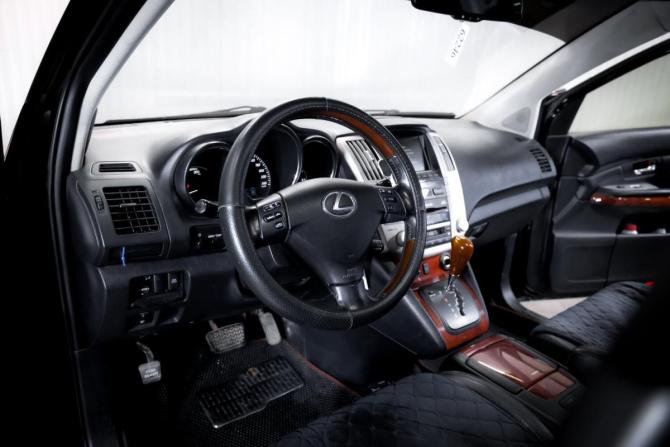 Lexus RX II Рестайлинг с пробегом 2008 года, цена 1 599 000 рублей, 201545 км, внедорожник, Автокод Объявления