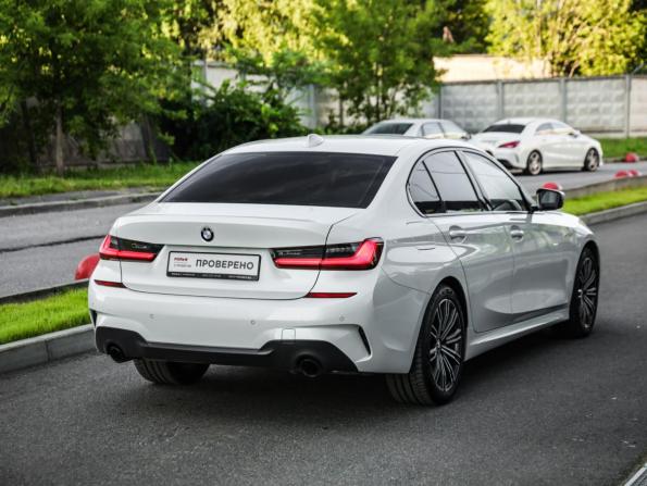 BMW 3 серии VII (G2x) с пробегом 2019 года, цена 3 525 000 рублей, 101405 км, седан, Автокод Объявления