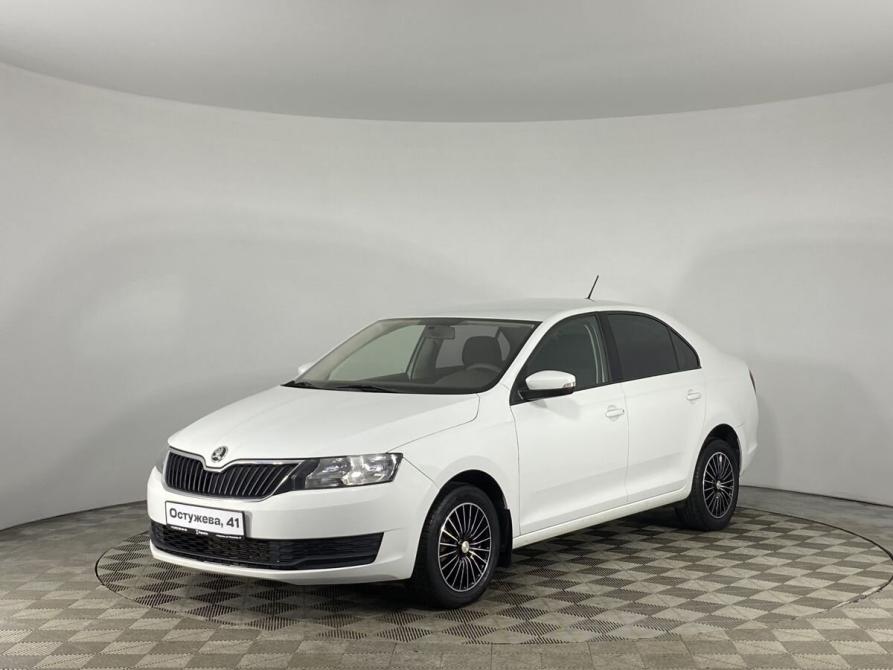 Skoda Rapid I Рестайлинг Воронеж  - изображение 1