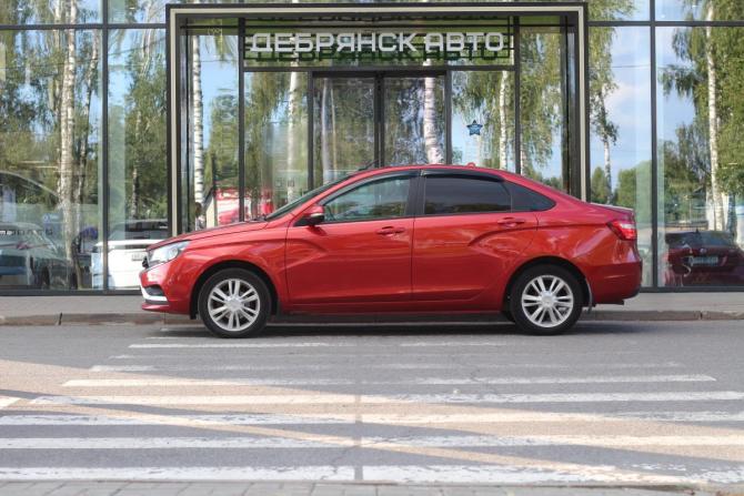 Lada (ВАЗ) Vesta I с пробегом 2016 года, цена 750 000 рублей, 156414 км, седан, Автокод Объявления