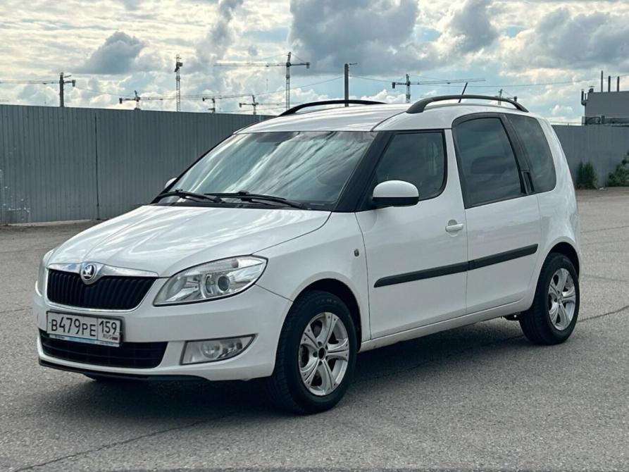 Skoda Roomster I Рестайлинг Пермь  - изображение 1