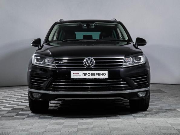 Volkswagen Touareg II Рестайлинг с пробегом 2017 года, цена 4 050 000 рублей, 71150 км, внедорожник, Автокод Объявления