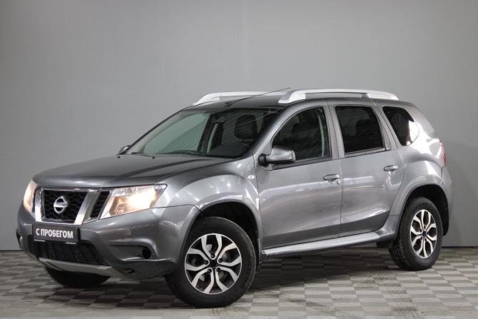 Nissan Terrano III (D10) с пробегом 2018 года, цена 1 290 000 рублей, 104044 км, внедорожник, Автокод Объявления