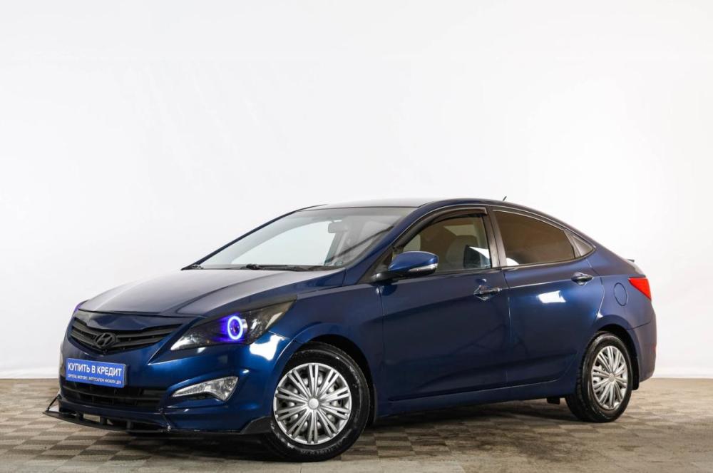 Hyundai Solaris I Рестайлинг Тюмень  - изображение 4