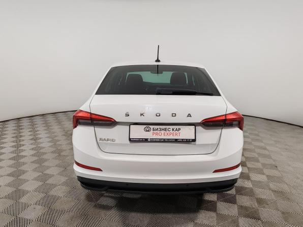 Skoda Rapid II с пробегом 2022 года, цена 1 750 000 рублей, 114055 км, лифтбек, Автокод Объявления