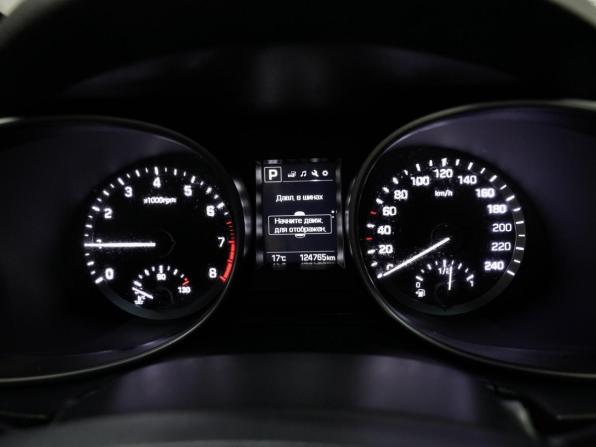 Hyundai Santa Fe III Рестайлинг с пробегом 2017 года, цена 2 373 000 рублей, 124760 км, внедорожник, Автокод Объявления