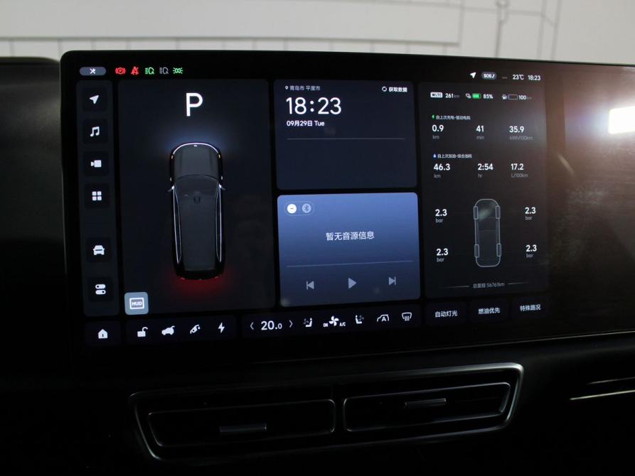Li Auto (Lixiang) L9 I Москва  - изображение 22