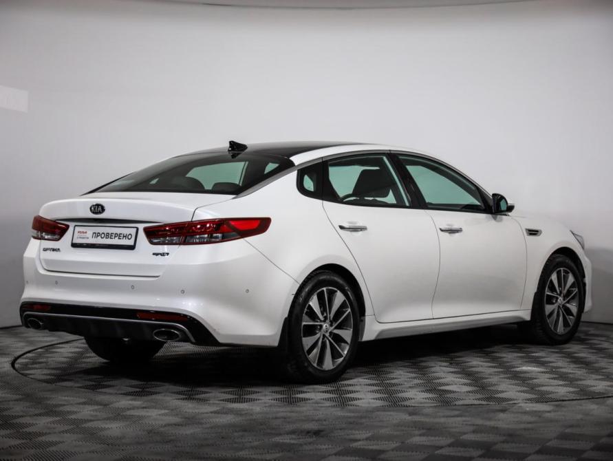 Kia Optima IV Санкт-Петербург  - изображение 5