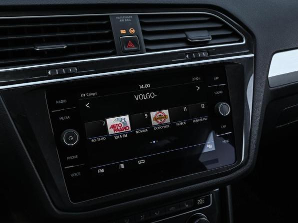 Volkswagen Tiguan II с пробегом 2018 года, цена 2 289 000 рублей, 91514 км, внедорожник, Автокод Объявления