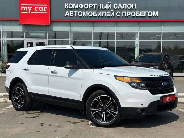 Ford Explorer V с пробегом 2015 года, цена 1 785 000 рублей, 234000 км, внедорожник, Автокод Объявления