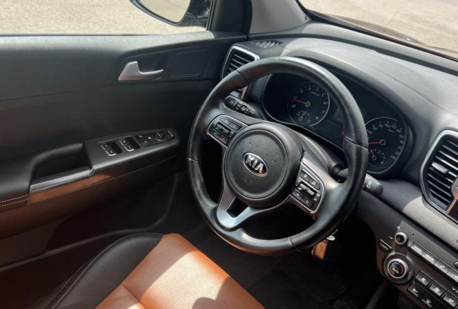 Kia Sportage IV с пробегом 2016 года, цена 1 770 000 рублей, 117613 км, внедорожник, Автокод Объявления
