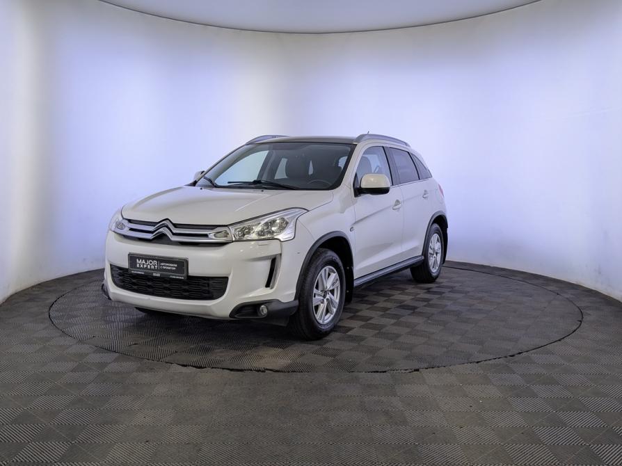 Citroen C4 Aircross Москва  - изображение 1