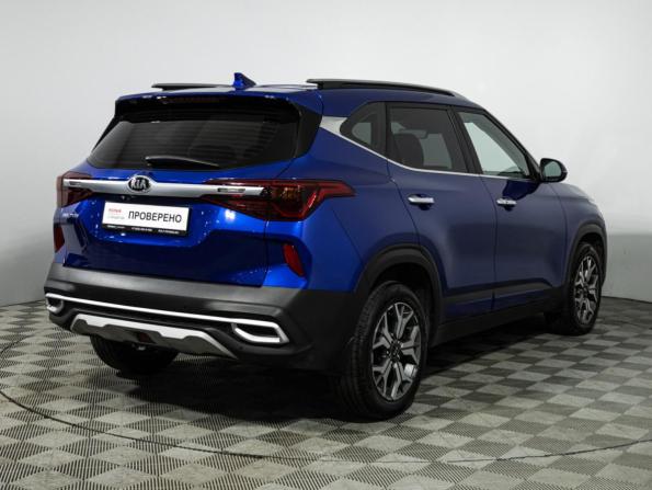 Kia Seltos I с пробегом 2021 года, цена 2 176 777 рублей, 79962 км, внедорожник, Автокод Объявления