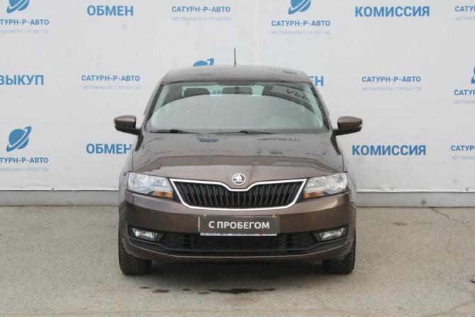 Skoda Rapid I Рестайлинг с пробегом 2019 года, цена 1 390 000 рублей, 118000 км, лифтбек, Автокод Объявления