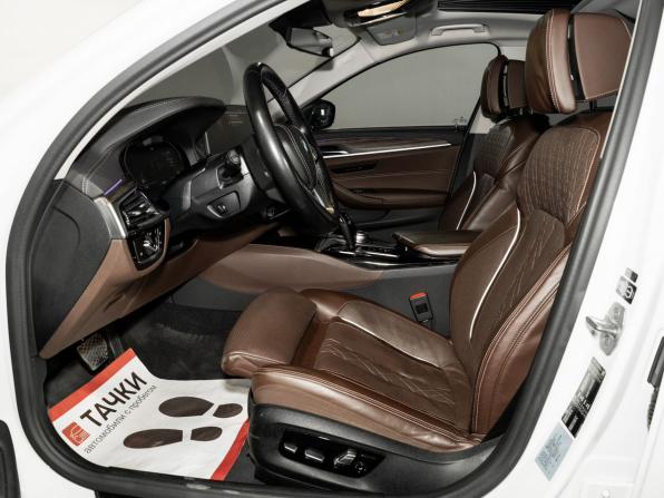 BMW 5 серии VII (G30/G31/G38) Рестайлинг с пробегом 2020 года, цена 4 450 000 рублей, 83487 км, седан, Автокод Объявления