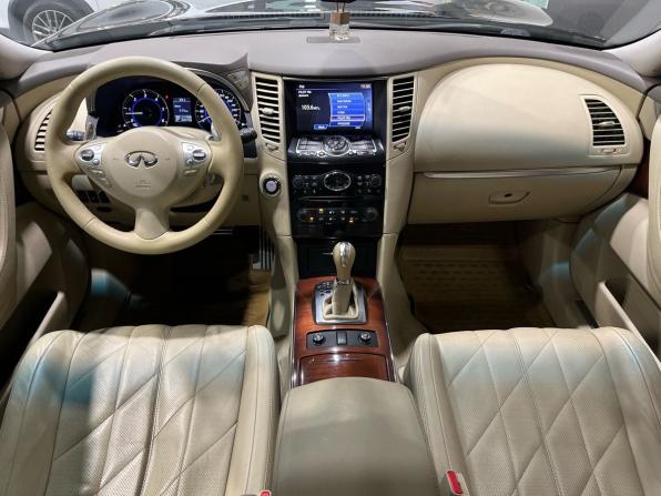 Infiniti FX II (S51) Рестайлинг с пробегом 2012 года, цена 1 499 000 рублей, 217860 км, внедорожник, Автокод Объявления
