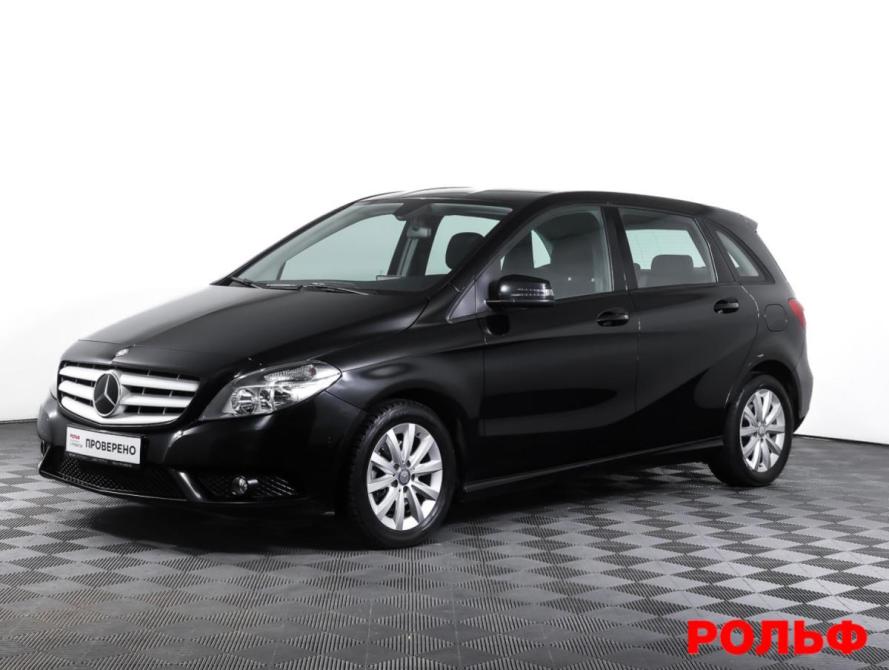 Mercedes-Benz B-Класс II (W246) Москва  - изображение 1