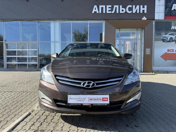 Hyundai Solaris I Рестайлинг с пробегом 2015 года, цена 885 150 рублей, 172300 км, хэтчбек, Автокод Объявления