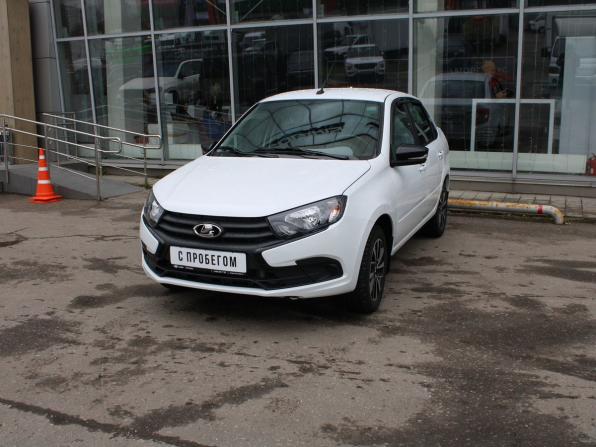 Lada (ВАЗ) Granta I Рестайлинг с пробегом 2024 года, цена 1 015 000 рублей, 1181 км, седан, Автокод Объявления