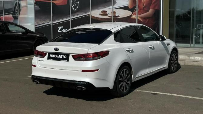 Kia Optima IV Рестайлинг с пробегом 2018 года, цена 1 975 000 рублей, 124716 км, седан, Автокод Объявления
