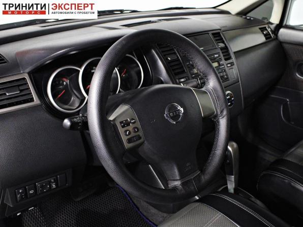 Nissan Tiida I Рестайлинг с пробегом 2011 года, цена 767 000 рублей, 180144 км, седан, Автокод Объявления