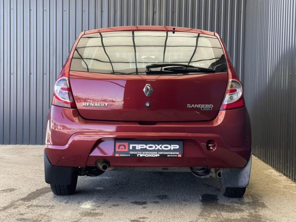 Renault Sandero I с пробегом 2014 года, цена 717 000 рублей, 77060 км, хэтчбек, Автокод Объявления