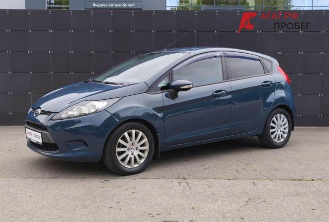 Ford Fiesta Mk6 с пробегом 2008 года, цена 695 000 рублей, 165755 км, хэтчбек, Автокод Объявления