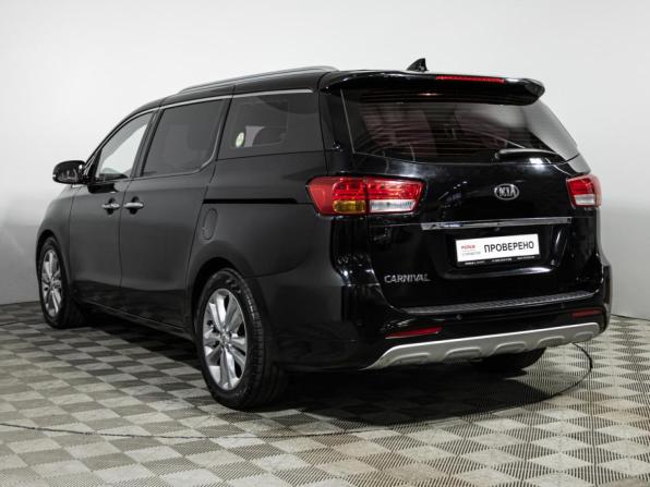 Kia Carnival III с пробегом 2017 года, цена 2 299 585 рублей, 152000 км, минивэн, Автокод Объявления