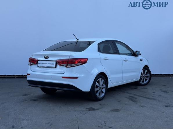 Kia Rio III Рестайлинг с пробегом 2015 года, цена 1 090 000 рублей, 129871 км, седан, Автокод Объявления