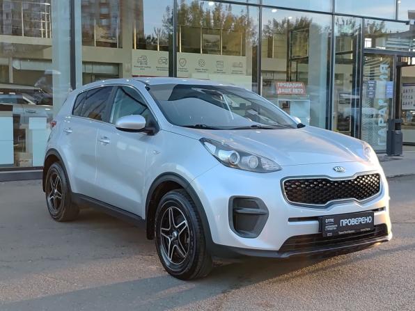 Kia Sportage IV с пробегом 2018 года, цена 1 716 000 рублей, 116000 км, внедорожник, Автокод Объявления