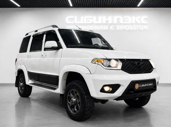 УАЗ Patriot I Рестайлинг 3 с пробегом 2023 года, цена 1 550 000 рублей, 47500 км, внедорожник, Автокод Объявления