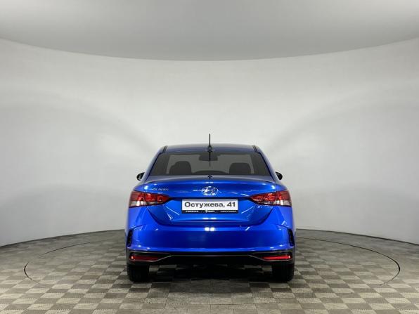 Hyundai Solaris II Рестайлинг с пробегом 2021 года, цена 1 565 000 рублей, 90593 км, седан, Автокод Объявления