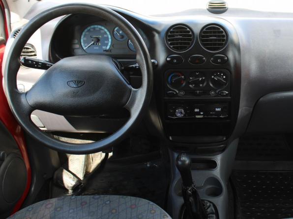 Daewoo Matiz I Рестайлинг с пробегом 2011 года, цена 109 000 рублей, 136644 км, хэтчбек, Автокод Объявления