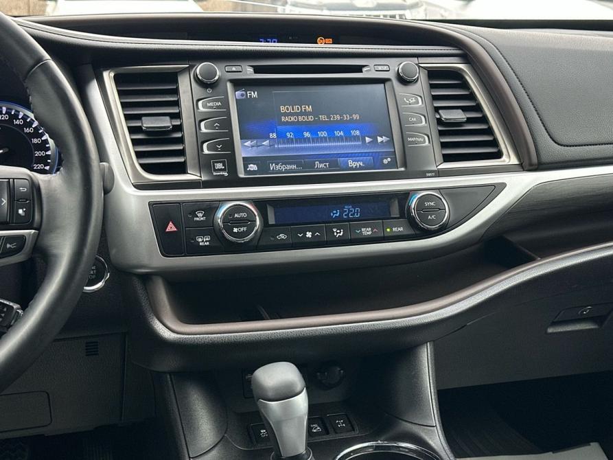 Toyota Highlander III (XU50) Рестайлинг Пермь  - изображение 36