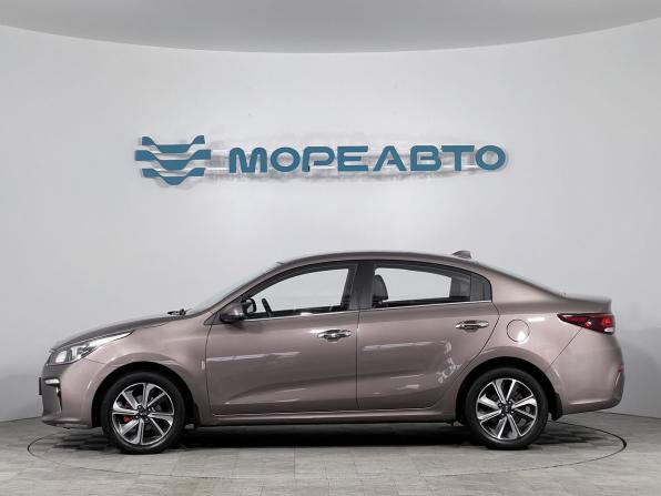 Kia Rio IV с пробегом 2017 года, цена 1 520 000 рублей, 135738 км, седан, Автокод Объявления