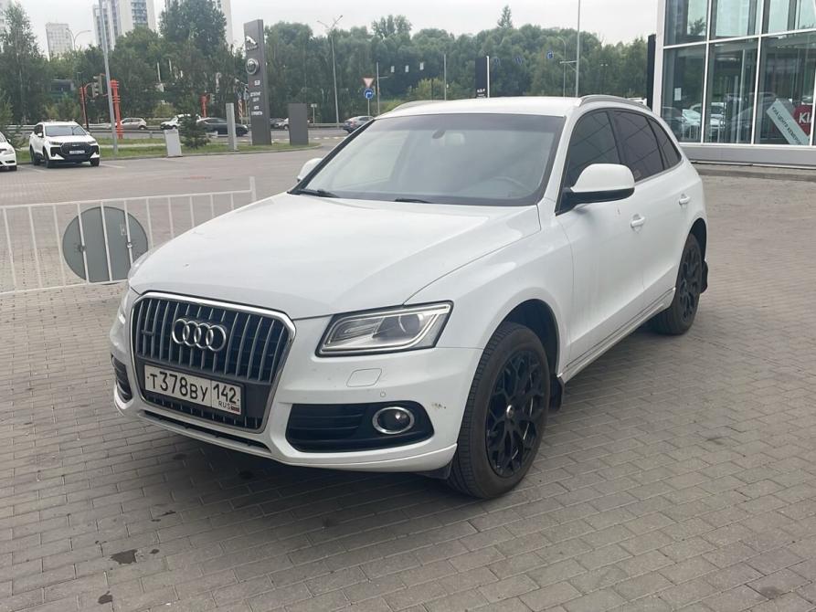 Audi Q5 I (8R) Рестайлинг Кемерово  - изображение 4