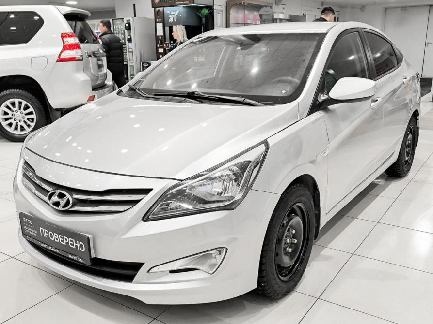 Hyundai Solaris I Рестайлинг Казань  - изображение 1