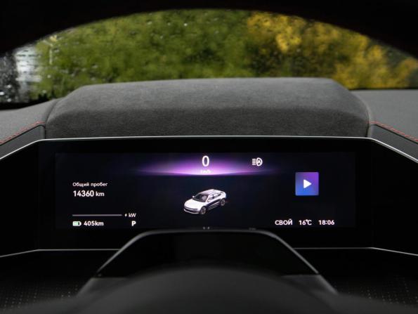 Zeekr 001 I с пробегом 2023 года, цена 5 748 000 рублей, 14224 км, лифтбек, Автокод Объявления