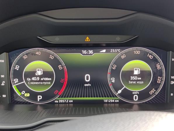 Skoda Octavia III (A7) Рестайлинг с пробегом 2020 года, цена 1 680 000 рублей, 181285 км, лифтбек, Автокод Объявления