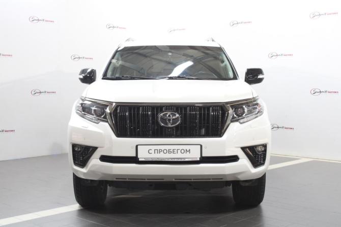 Toyota Land Cruiser Prado 150 Series Рестайлинг 2 с пробегом 2020 года, цена 6 900 000 рублей, 37815 км, внедорожник, Автокод Объявления