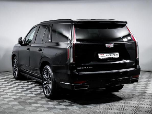 Cadillac Escalade V с пробегом 2021 года, цена 8 350 000 рублей, 106961 км, внедорожник, Автокод Объявления