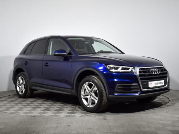 Audi Q5 II (FY) с пробегом 2017 года, цена 3 090 000 рублей, 93236 км, внедорожник, Автокод Объявления