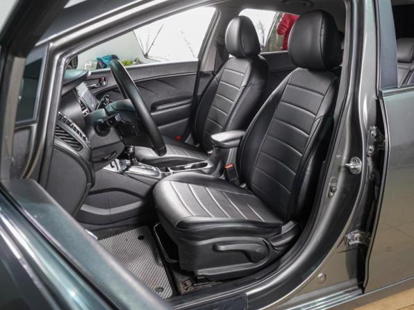 Kia Cerato III Рестайлинг (Classic) с пробегом 2017 года, цена 1 399 000 рублей, 127463 км, седан, Автокод Объявления