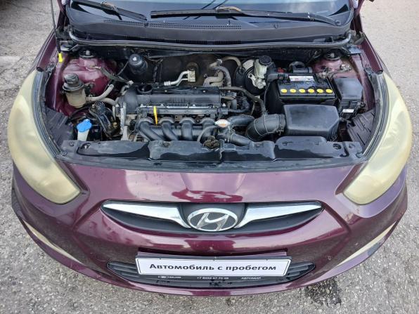 Hyundai Solaris I с пробегом 2011 года, цена 590 000 рублей, 278116 км, седан, Автокод Объявления