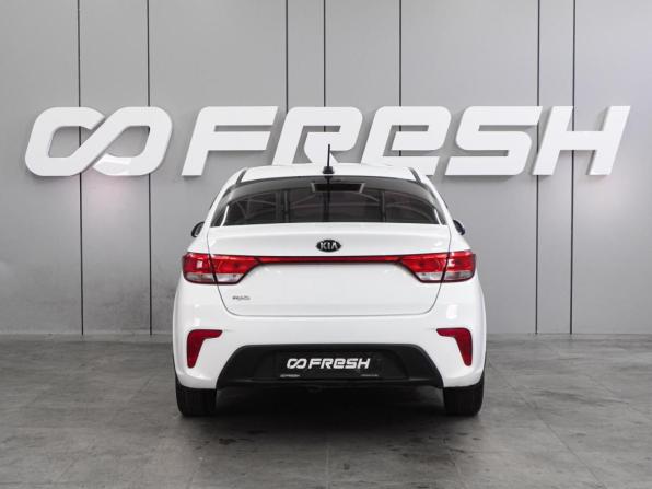Kia Rio IV с пробегом 2018 года, цена 1 272 000 рублей, 125140 км, седан, Автокод Объявления