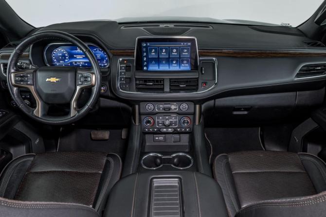Chevrolet Tahoe V с пробегом 2022 года, цена 7 900 000 рублей, 116110 км, внедорожник, Автокод Объявления