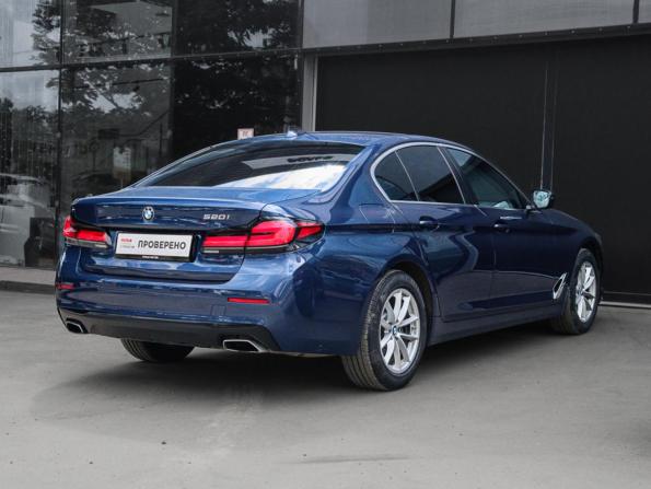 BMW 5 серии VII (G30/G31/G38) Рестайлинг с пробегом 2021 года, цена 3 990 000 рублей, 84446 км, седан, Автокод Объявления
