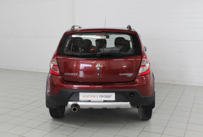 Renault Sandero I с пробегом 2013 года, цена 580 000 рублей, 121407 км, хэтчбек, Автокод Объявления