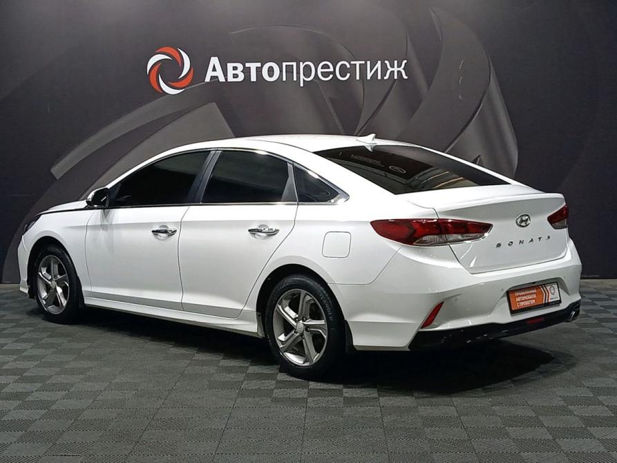 Hyundai Sonata VII (LF) Рестайлинг Оренбург  - изображение 8