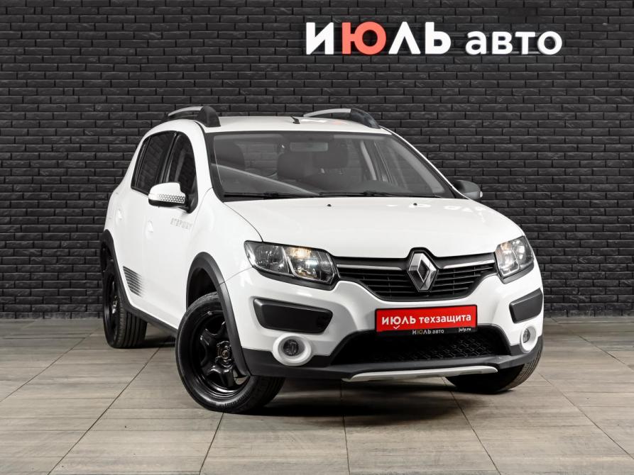 Renault Sandero II Рестайлинг Екатеринбург  - изображение 3